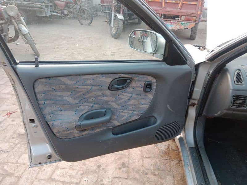 Suzuki Baleno 2005 5