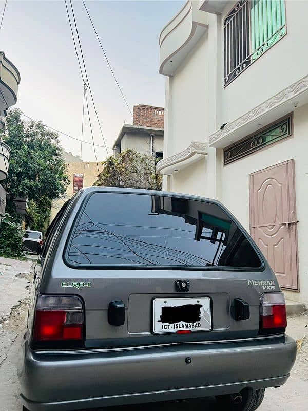 Suzuki Mehran VXR 2015 4