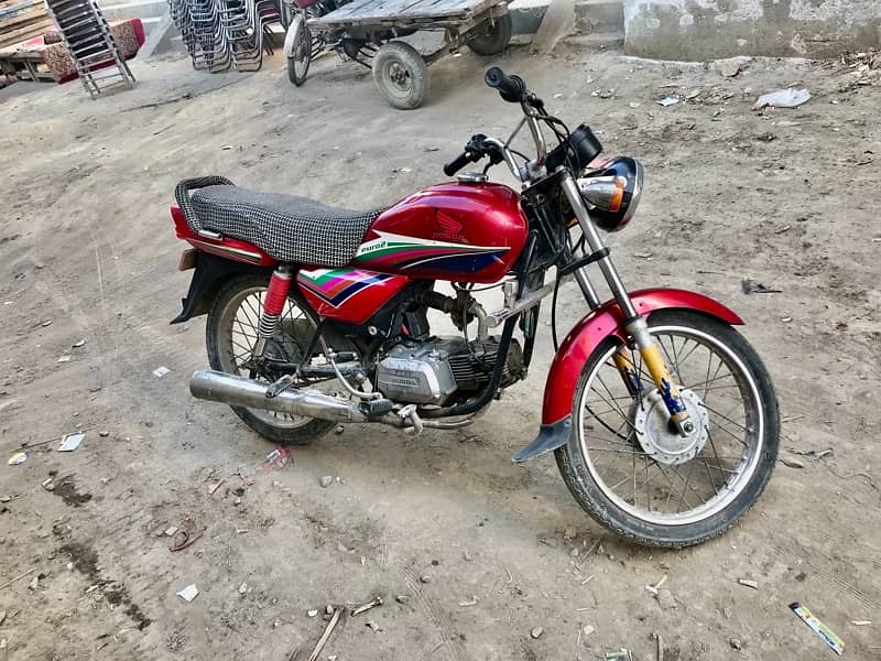 Honda CD 100 1