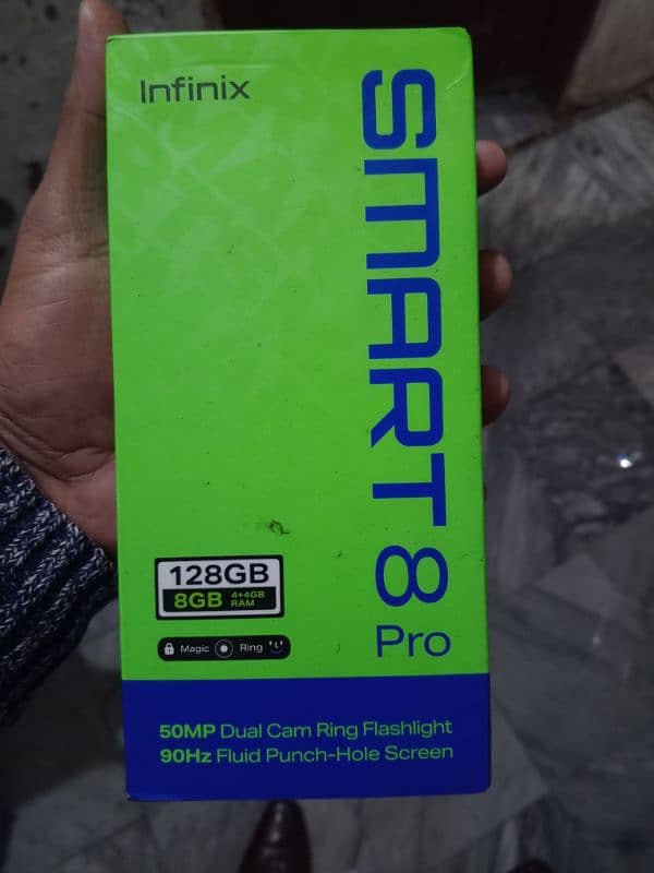 infinix smart 8 pro 8gb 128gb 2