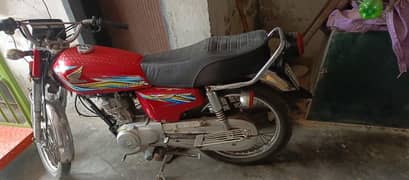 Honda 125 model 2018