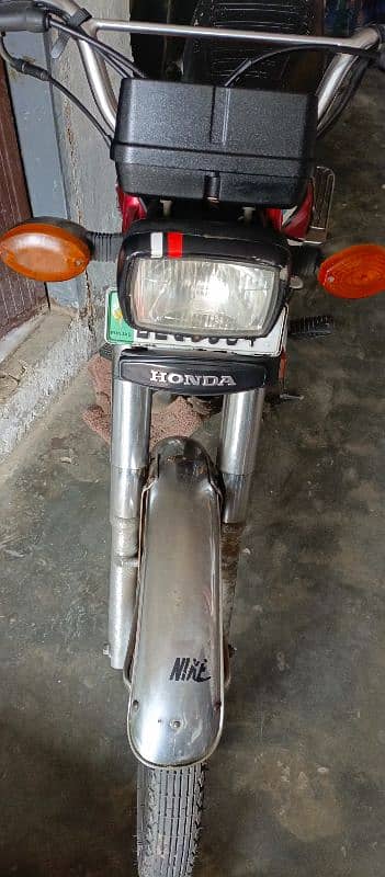 Honda 125 model 2018 1