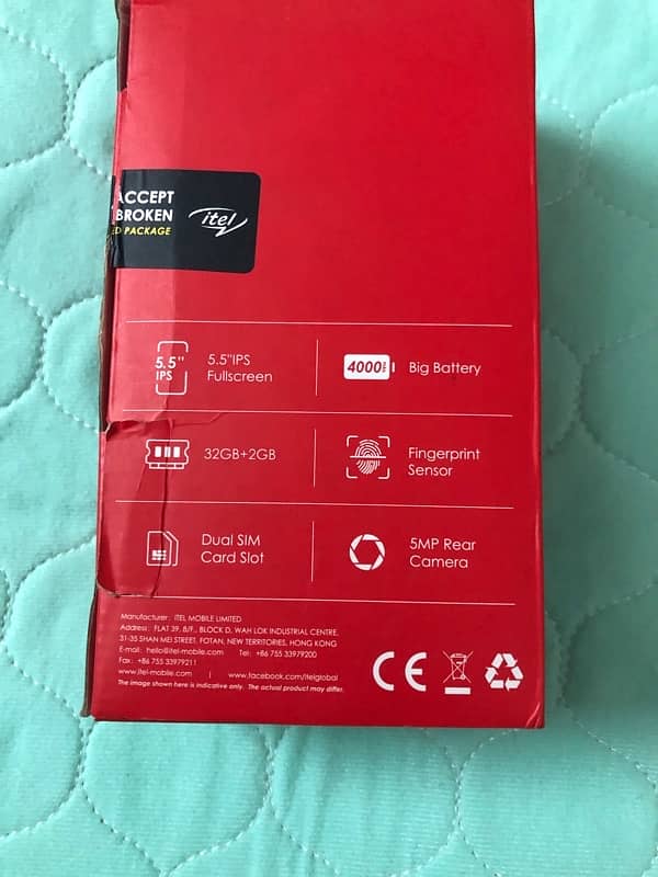 itel P17 pro 32gb pta proved Good condtion/ No exchange 2