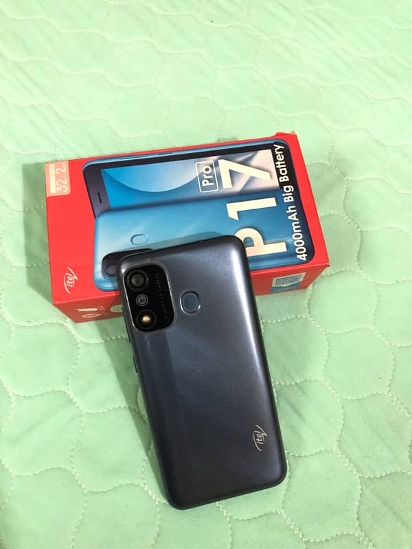 itel P17 pro 32gb pta proved Good condtion/ No exchange 3