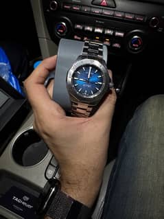 TAG HEUER AquaRacer Automatic Blue