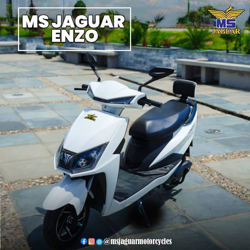 MS Jaguar E-Scooter 2024 | MS Jaguar E-Scooter | E-Scooter For Sale 2