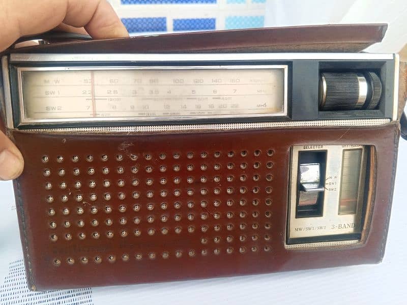 Radio National Panasonic 3 band 0