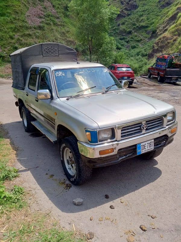 Toyota Hilux 1992 0