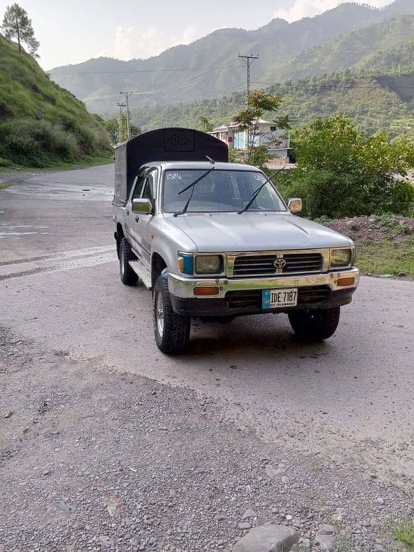 Toyota Hilux 1992 1