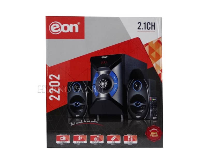 Bluetooth Multimedia Computer Speaker EON 2202 1