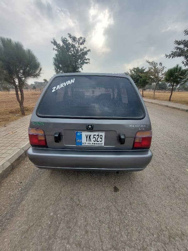 Suzuki Mehran VX 2013 7