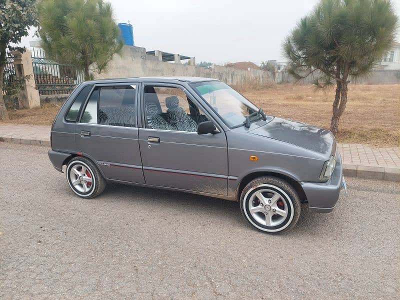 Suzuki Mehran VX 2013 9