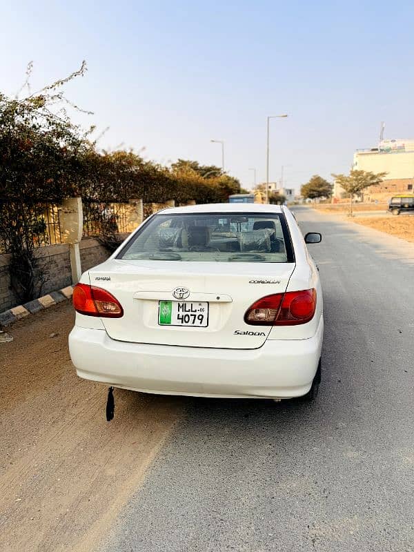 Toyota Corolla 2.0 D 2006 5