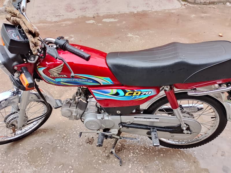 Honda CD 70 2024 0