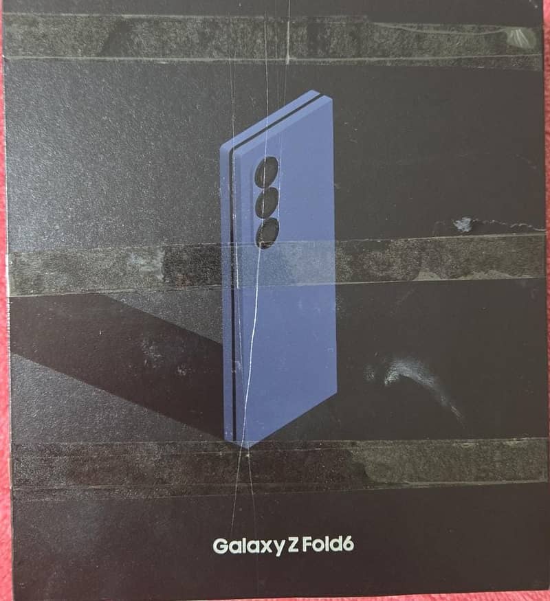 Samsung Mobile Z Fold 6 1