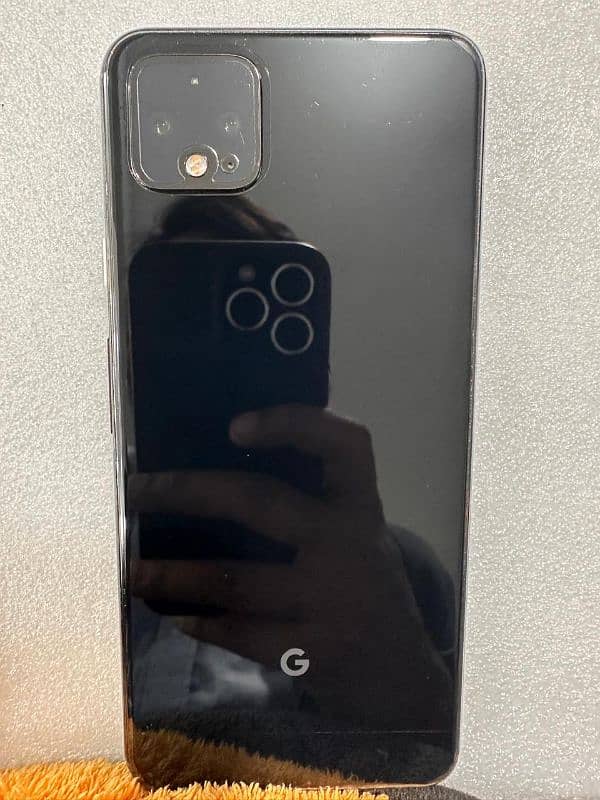 Google Pixel 4XL 6GB 64gb with box and cable 10