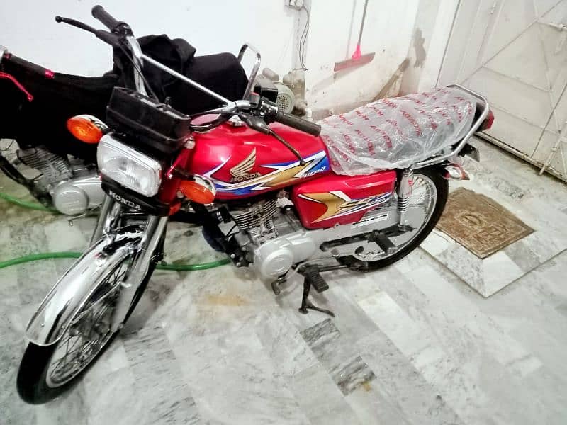 Honda CG 125 2020 0