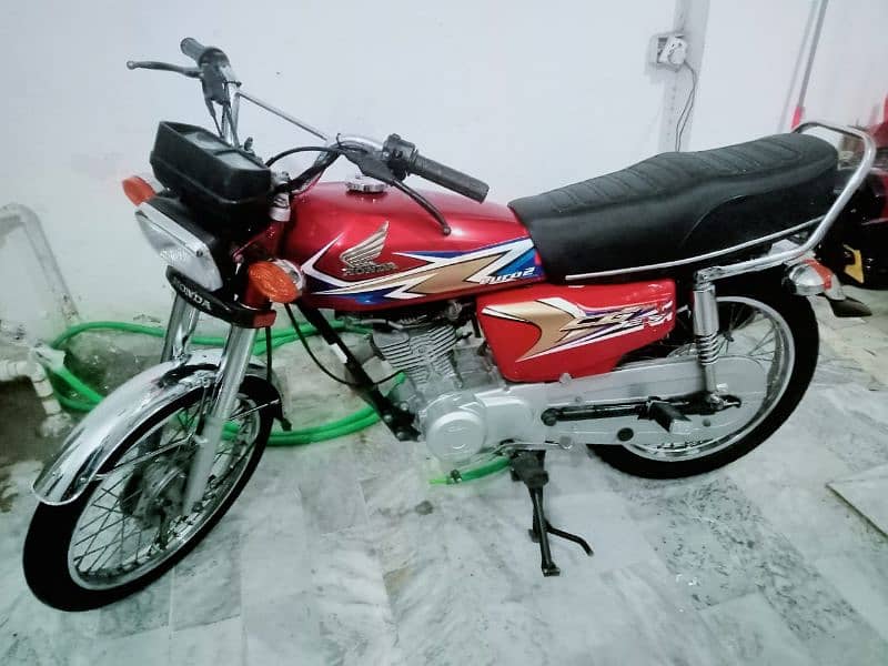 Honda CG 125 2020 2