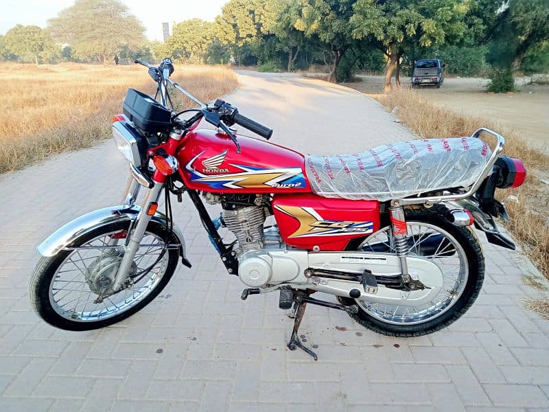 Honda CG 125 2020 3