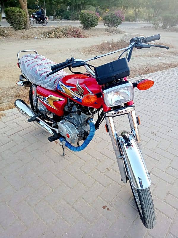 Honda CG 125 2020 5