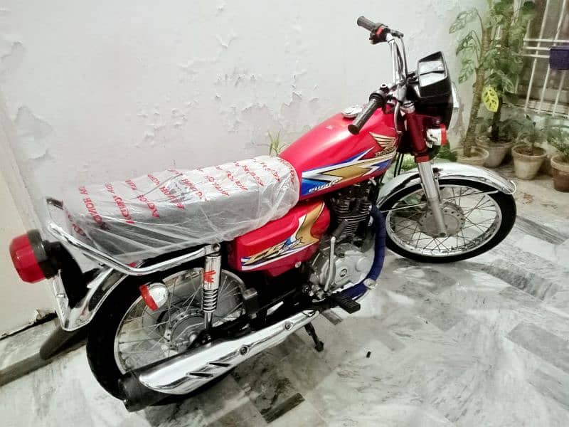 Honda CG 125 2020 7