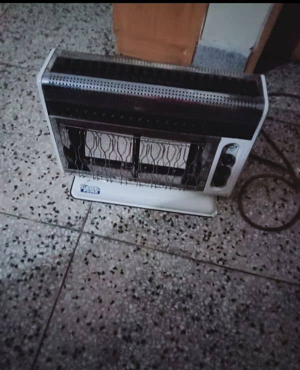 puma gas Heater 1