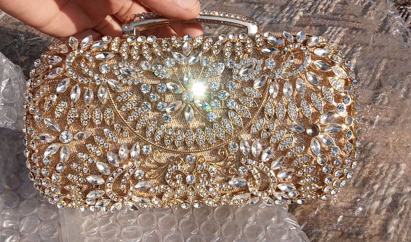 wedding clutch for bridal 0