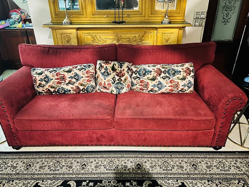 6 seater  sofa set for sale 0