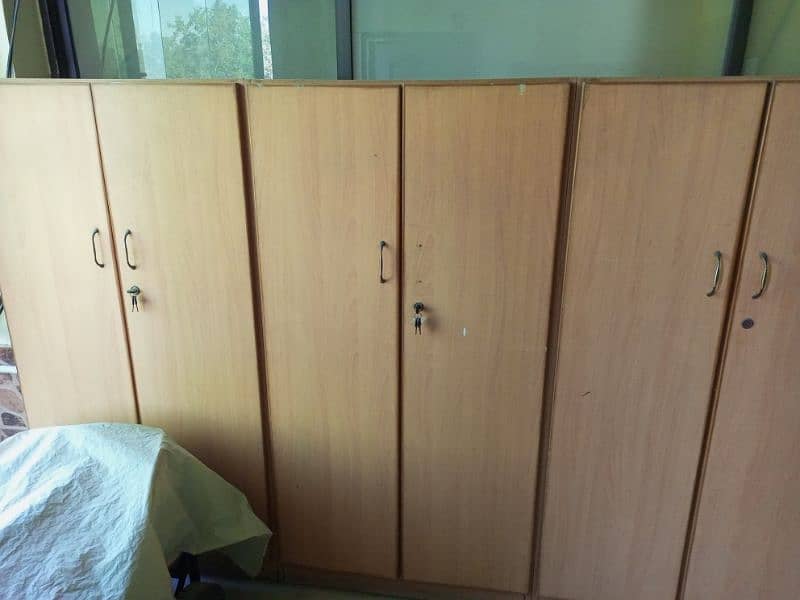 Glass door office cabinets for sale 5