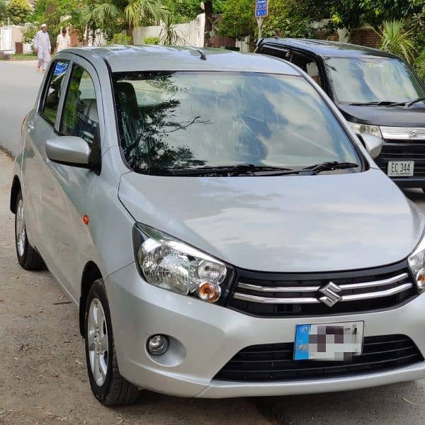 Suzuki Cultus VXL On Instalment 1