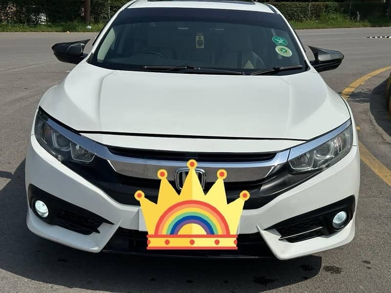 Honda Civic VTi Oriel Prosmatec 2016 1