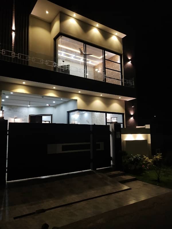 5-Marla Modern Style Designer's House With Imported Fixtures & Fittings For Rent In Phase-5 0