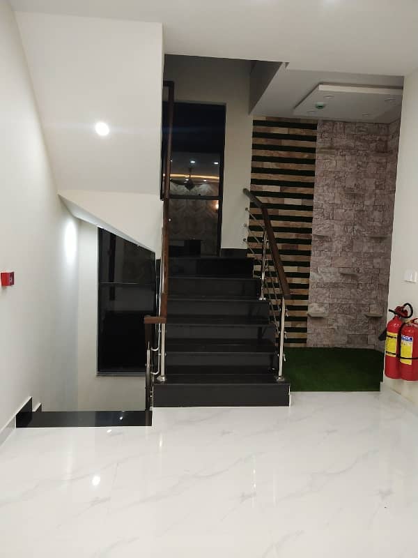 5-Marla Modern Style Designer's House With Imported Fixtures & Fittings For Rent In Phase-5 30