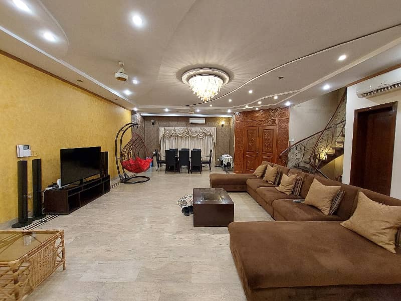 Lavishly Furnished 10-Marla Modern Designer'S House With Imported Fixtures & Fittings For Rent In DHA Phase 5 1