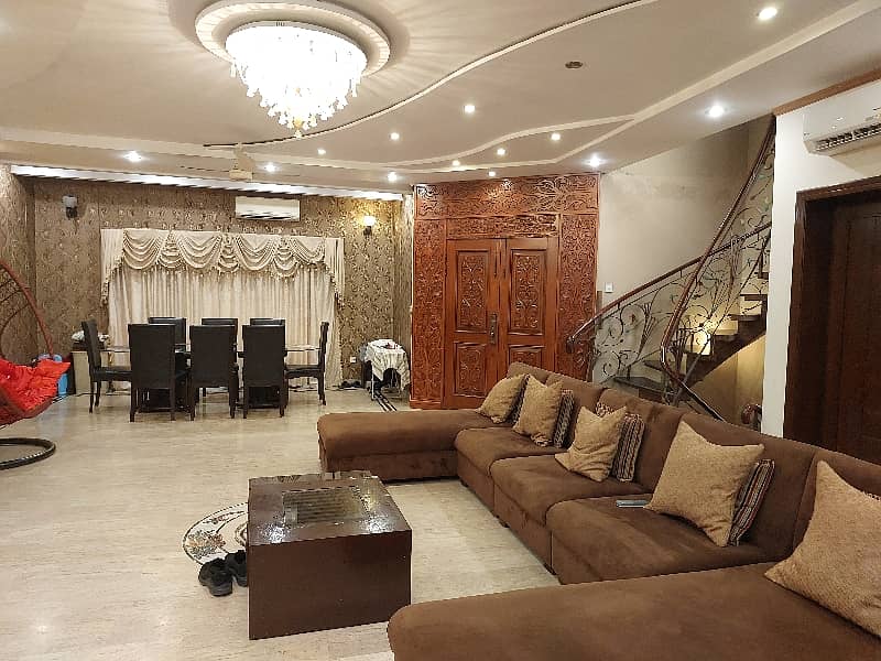 Lavishly Furnished 10-Marla Modern Designer'S House With Imported Fixtures & Fittings For Rent In DHA Phase 5 4