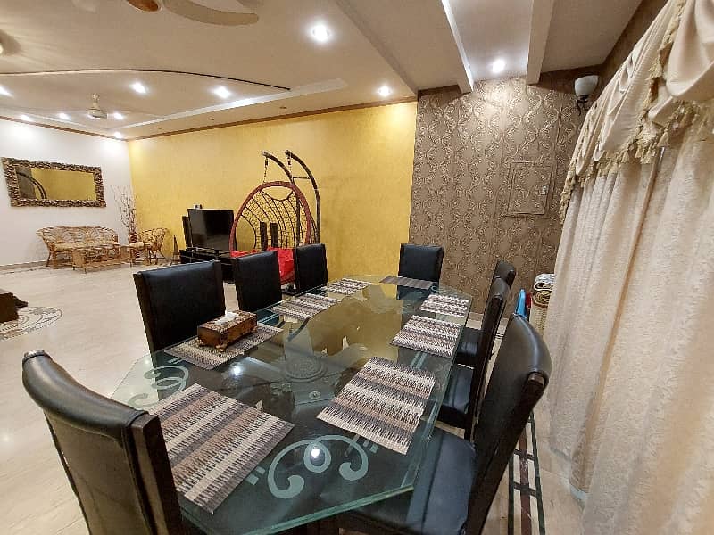 Lavishly Furnished 10-Marla Modern Designer'S House With Imported Fixtures & Fittings For Rent In DHA Phase 5 12