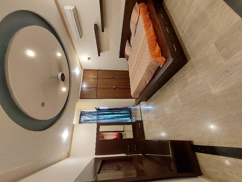 Lavishly Furnished 10-Marla Modern Designer'S House With Imported Fixtures & Fittings For Rent In DHA Phase 5 14