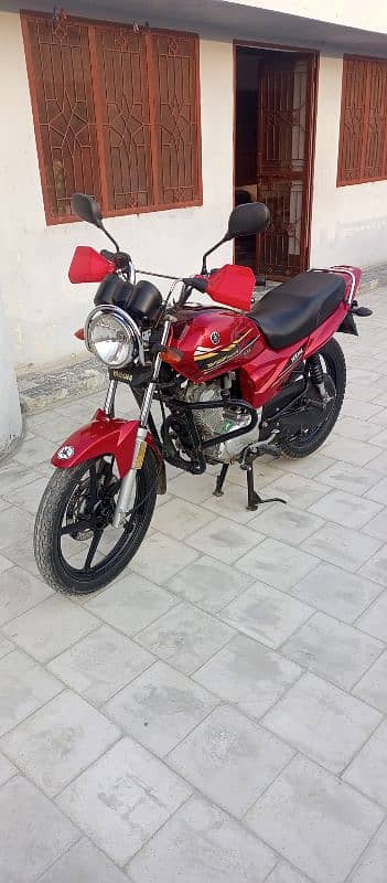 yamaha ybz Dx 125 for sale 15