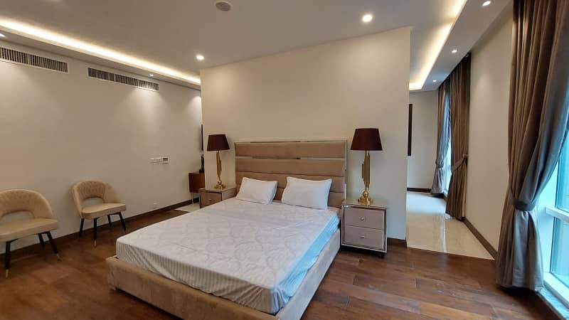 Fully Furnished Lugubrious 1 Bedroom Apartment For Rent On MM Alam Road Gulberg 45