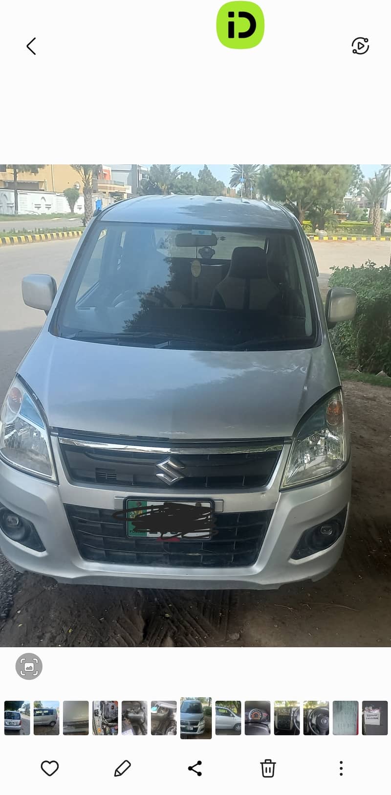 Suzuki Wagon R 2017 vxl 0