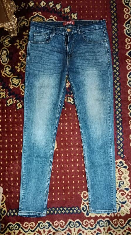 Levi's original pants 0