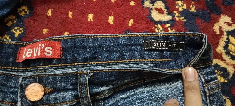 Levi's original pants 2