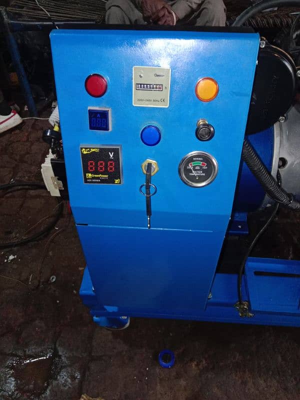 7,5 Kva New ganrater gas petrol and LPG coray injan japani 03257705896 3