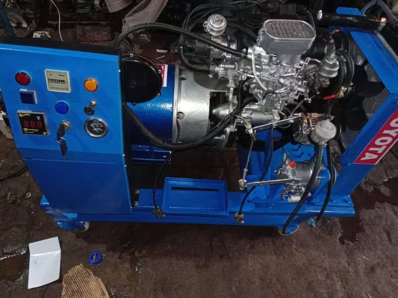 7,5 Kva New ganrater gas petrol and LPG coray injan japani 03257705896 8