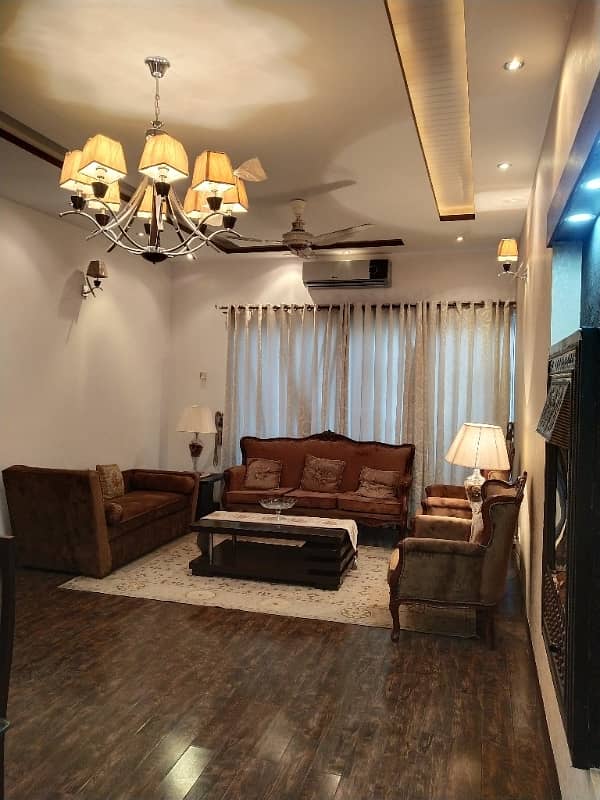 5-Marla Furnished Modern Tyle New Designer House With Imported Fixtures & Fittings For Rent In Phase-5, DHA 0