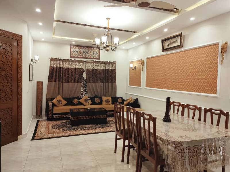 5-Marla Furnished Modern Tyle New Designer House With Imported Fixtures & Fittings For Rent In Phase-5, DHA 4