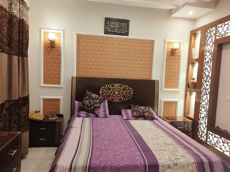 5-Marla Furnished Modern Tyle New Designer House With Imported Fixtures & Fittings For Rent In Phase-5, DHA 10