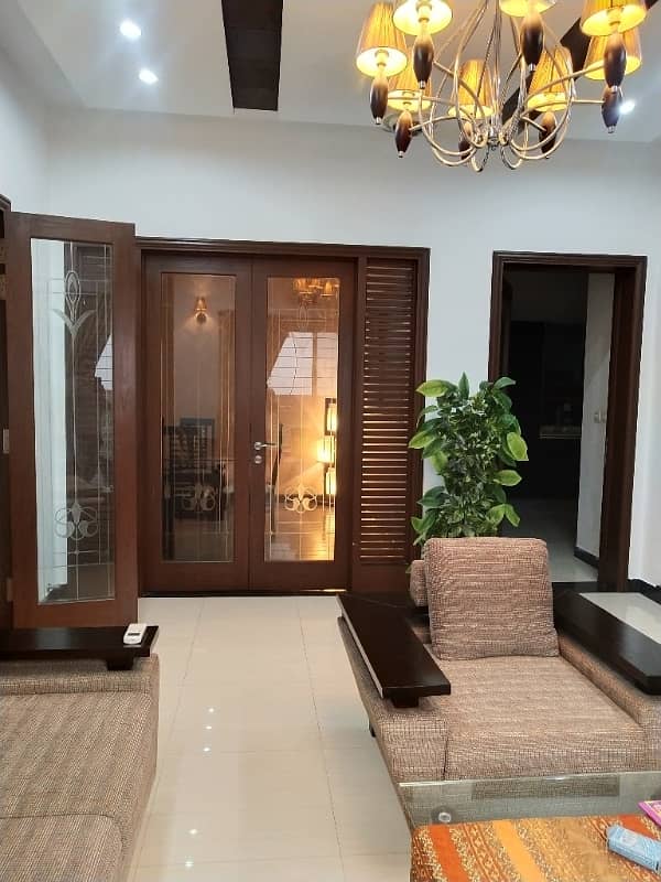 5-Marla Furnished Modern Tyle New Designer House With Imported Fixtures & Fittings For Rent In Phase-5, DHA 17