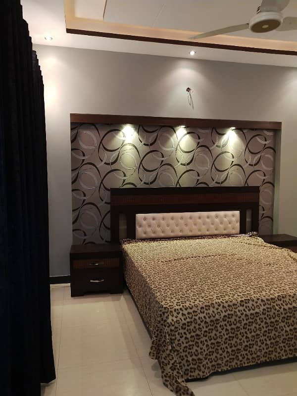 5-Marla Furnished Modern Tyle New Designer House With Imported Fixtures & Fittings For Rent In Phase-5, DHA 18