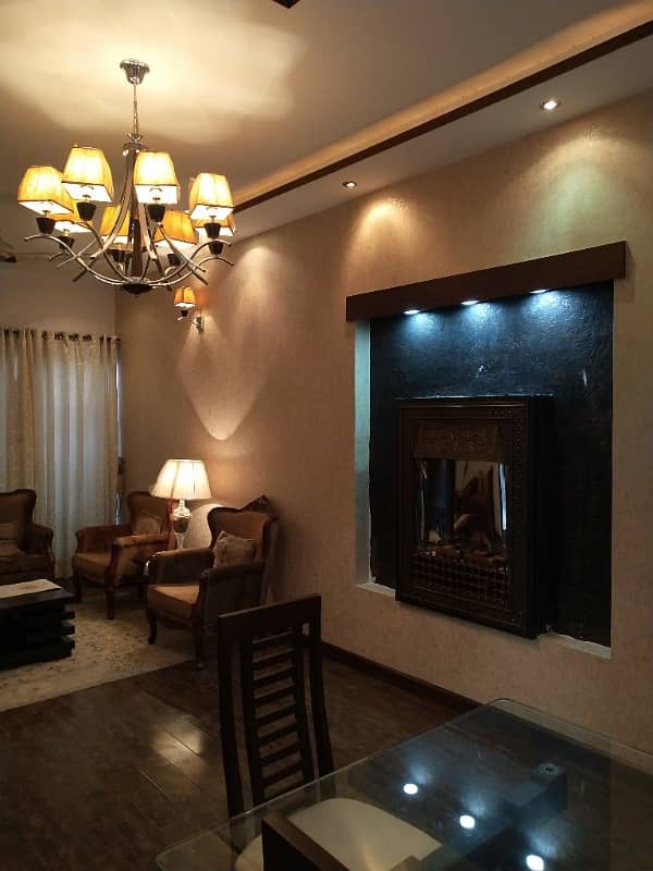 5-Marla Furnished Modern Tyle New Designer House With Imported Fixtures & Fittings For Rent In Phase-5, DHA 20